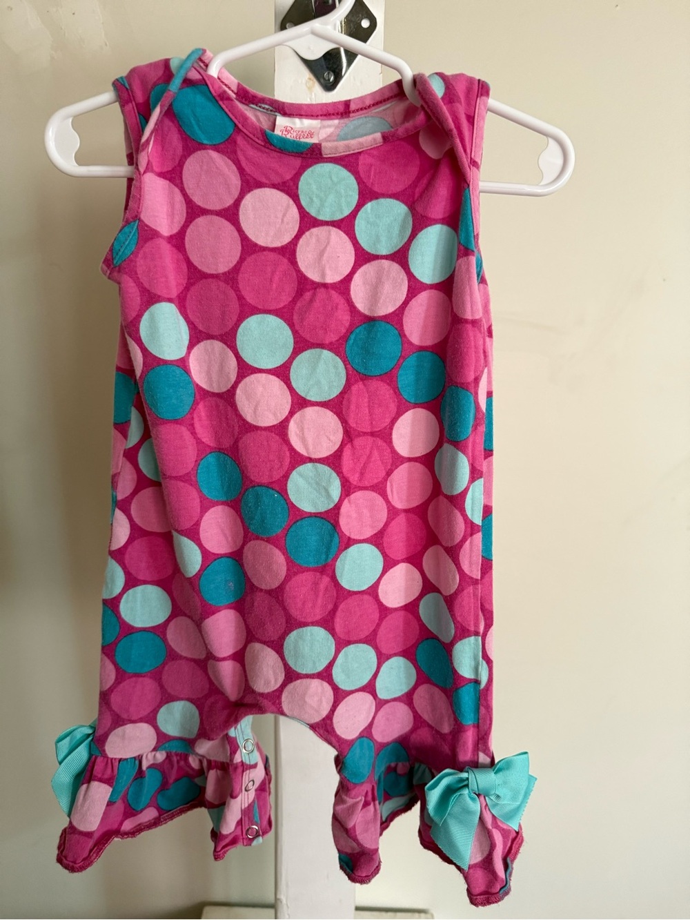 Ricrac & Ruffles Romper - Picture 2 of 8